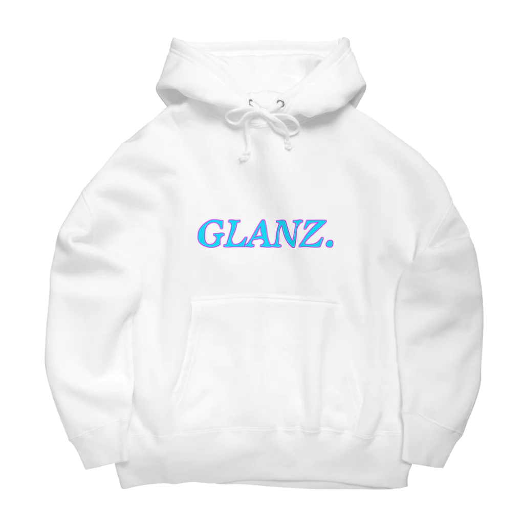 不思議な動物達のGLANZ. グッズ Big Hoodie