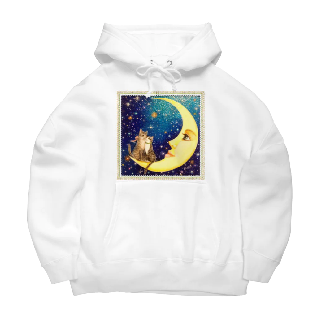 LUNASALA(ルナサラ)のShine (MAYA) Big Hoodie