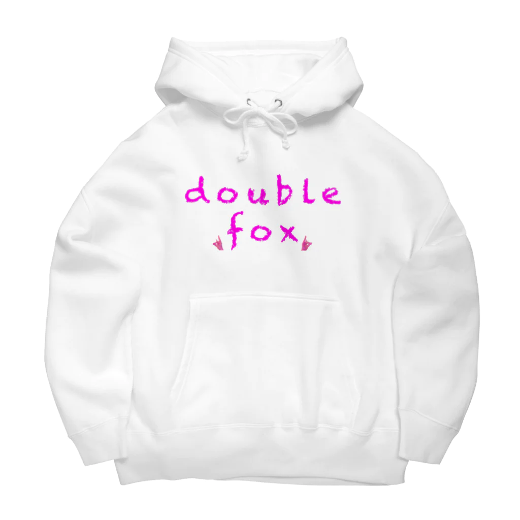 赤坂けーいち。のdouble fox Big Hoodie