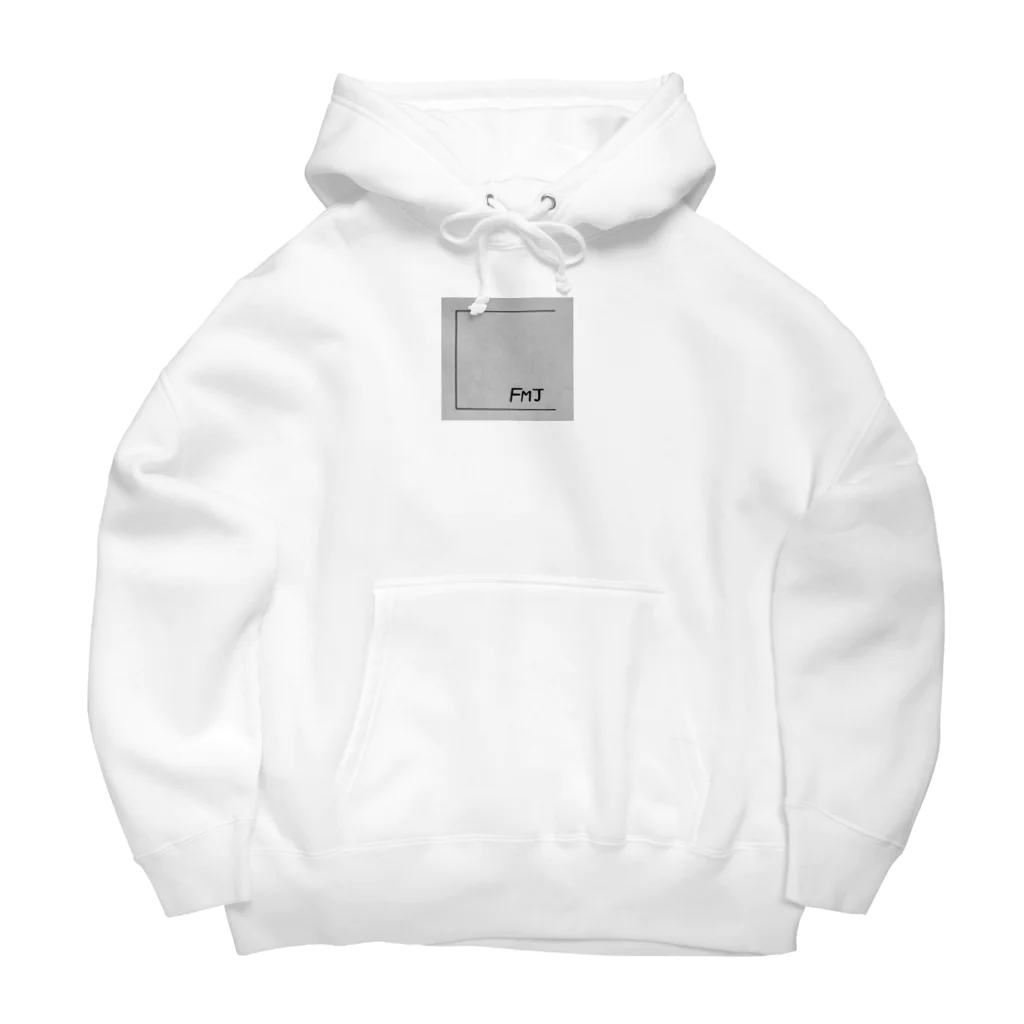 FASTMANJAPANのフォトグラフ　ビックシルエットパーカー Big Hoodie