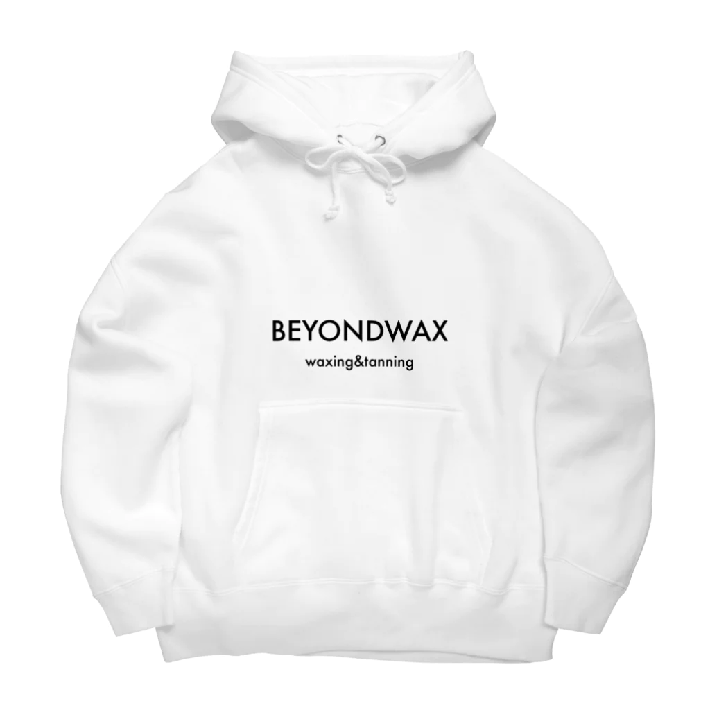 BEYONDWAXのBEYOND BIGパーカー ビッグシルエットパーカー