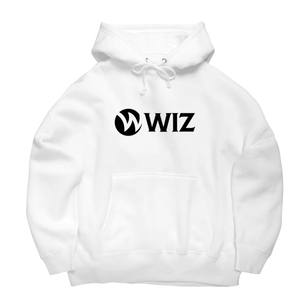 武士道のWIZ Big Hoodie