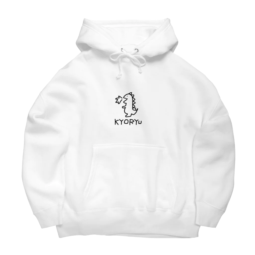 おゆの脳みそ♨️のKYORYUくんパーカー Big Hoodie