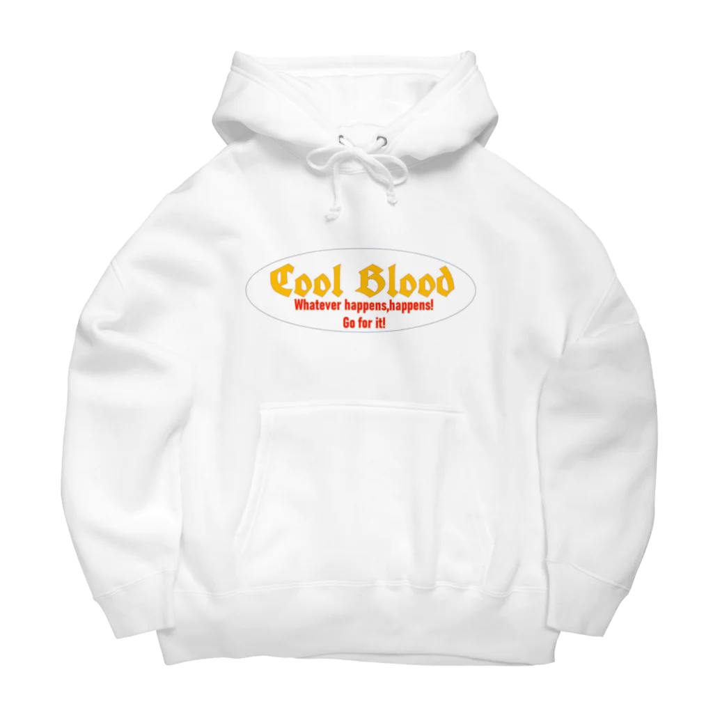 Cool Blood®︎ OFFICIAL WEB SHOPのCoolビッグシルエットパーカー Big Hoodie