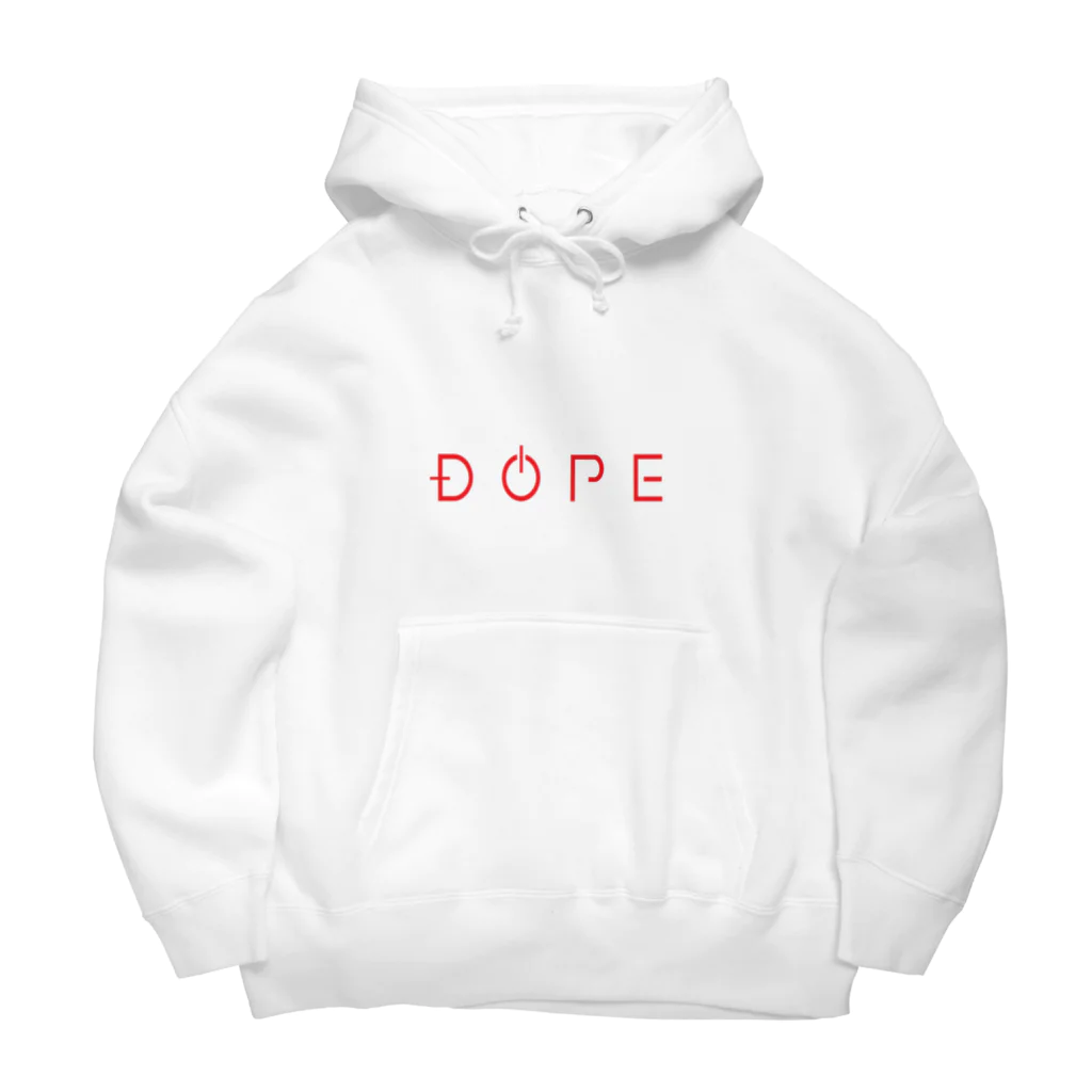 He is NERD.のdope Big Hoodie