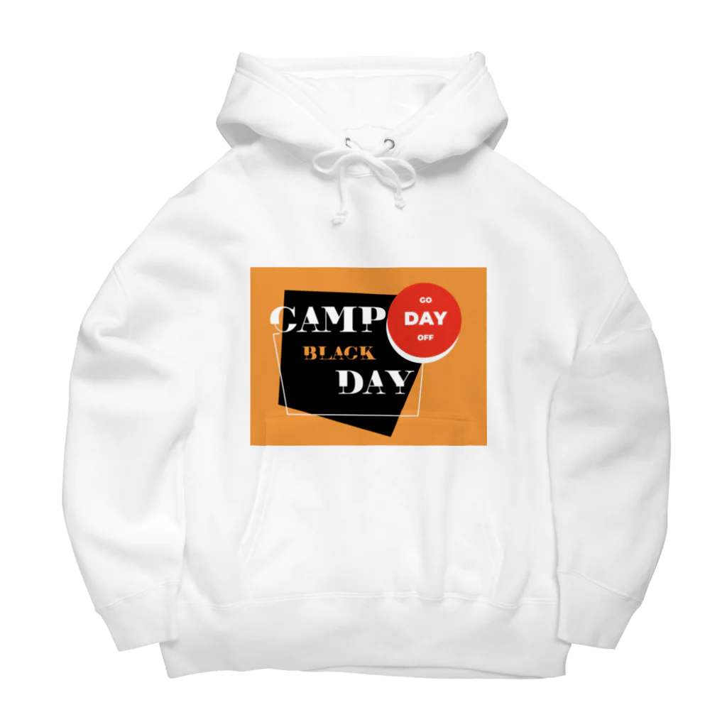 AMA'S STORE NO.2のCAMP BLACK DAY ビッグシルエットパーカー