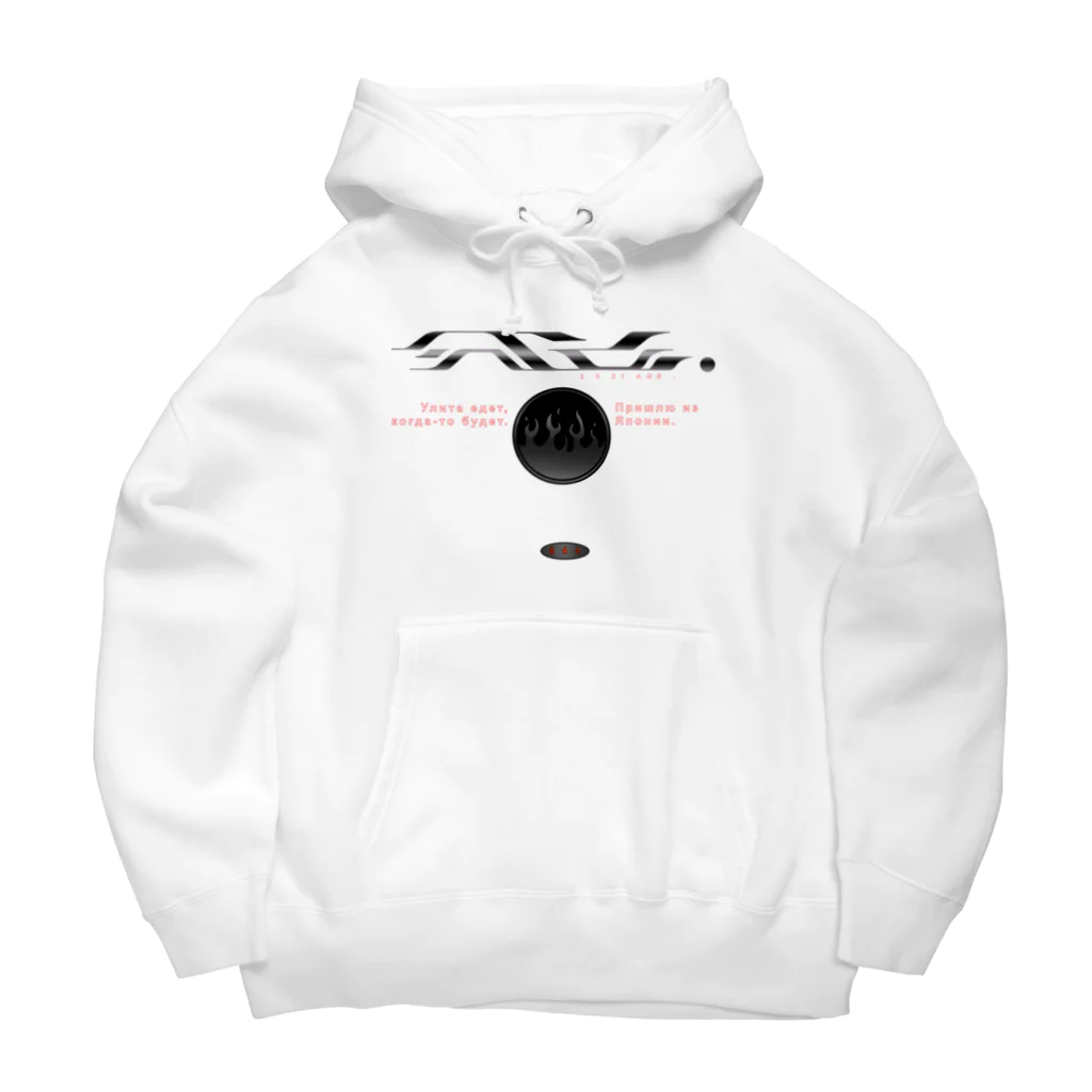 AGE.officialのAGE05 Big Hoodie