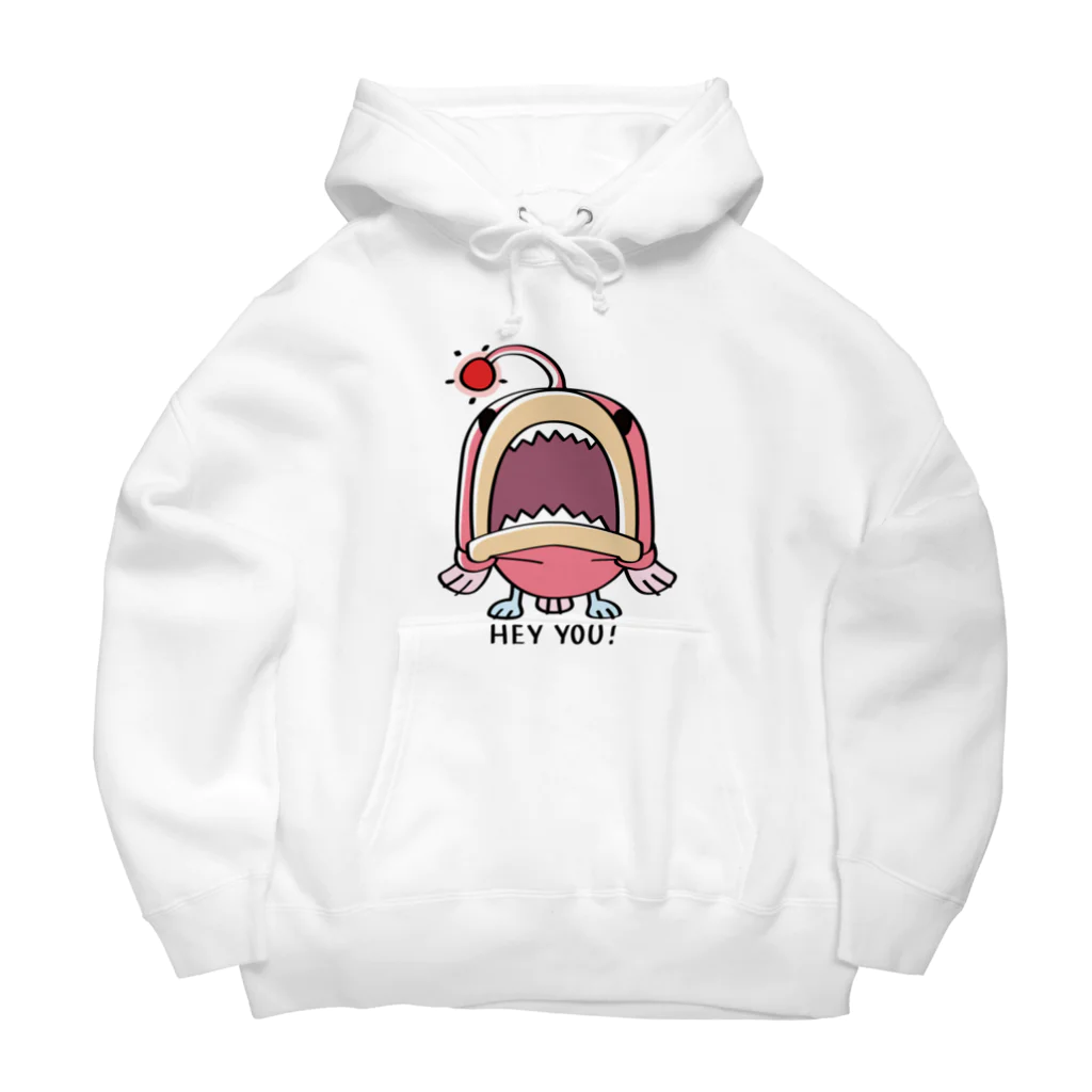 イラスト MONYAAT の海の底のあんこ姫*HEY YOU!*A Big Hoodie