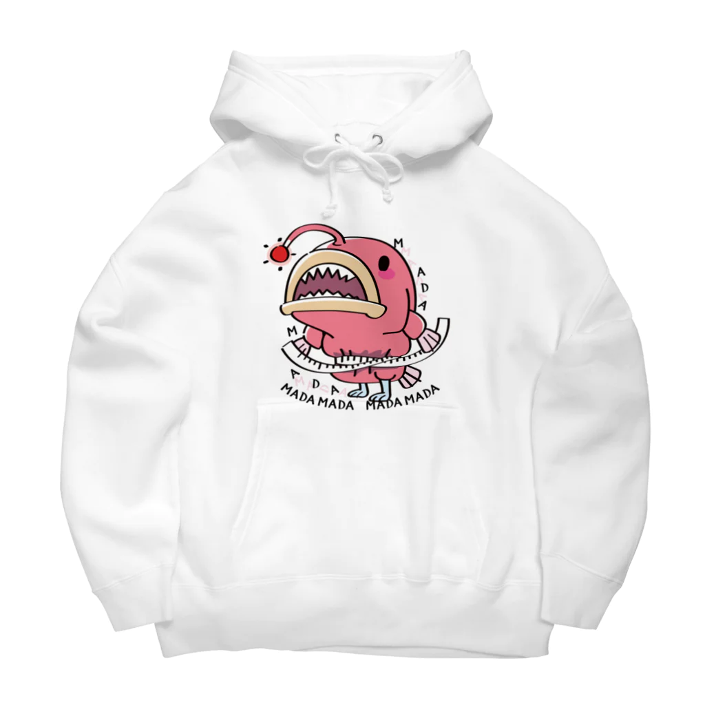 イラスト MONYAAT の海の底のあんこ姫*まだまだいける Big Hoodie