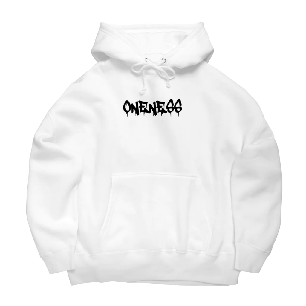 ONENESSの二元統合LOGO Big Hoodie