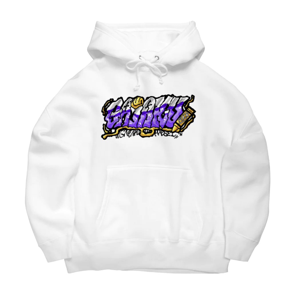 害悪ハッピーセットのGAIAKU Big Hoodie