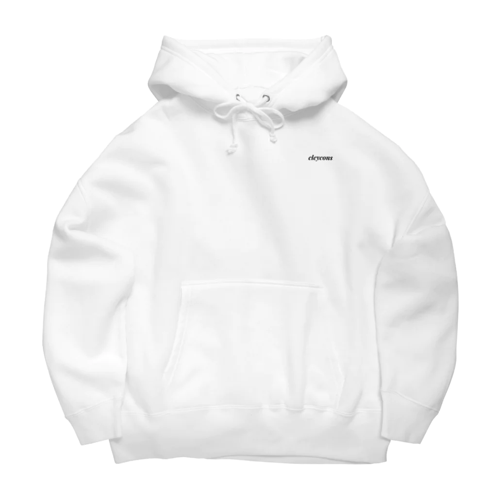 cleyconsの精霊信仰ちゃん Big Hoodie