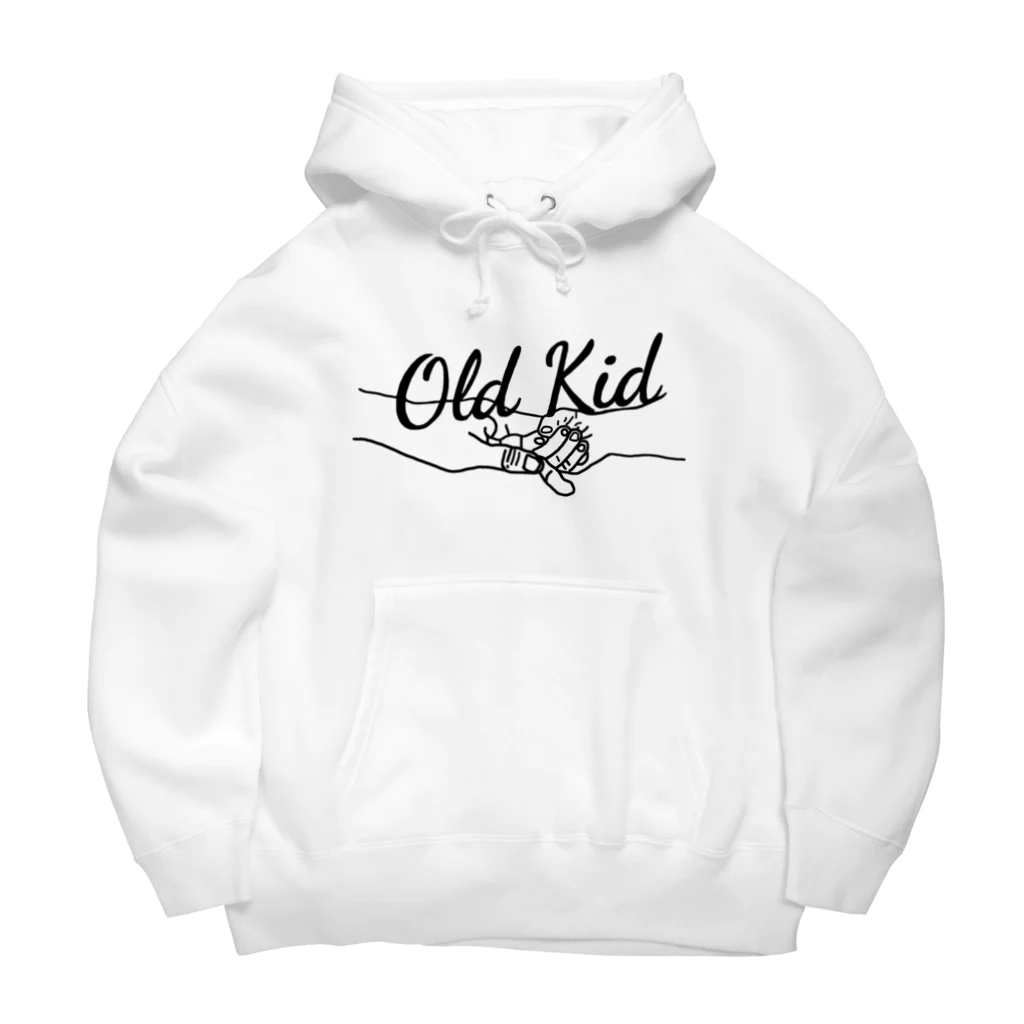 OldkidのOldKid Big Hoodie