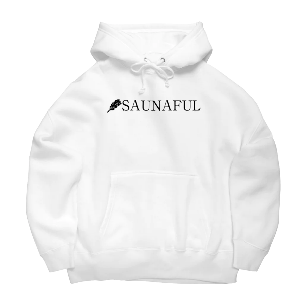 SAUNNERLIFE公式オンラインショップのSAUNAFUL Vihta ビッグシルエットパーカー