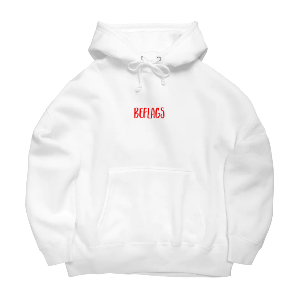 BEFLAGSのはさ Big Hoodie