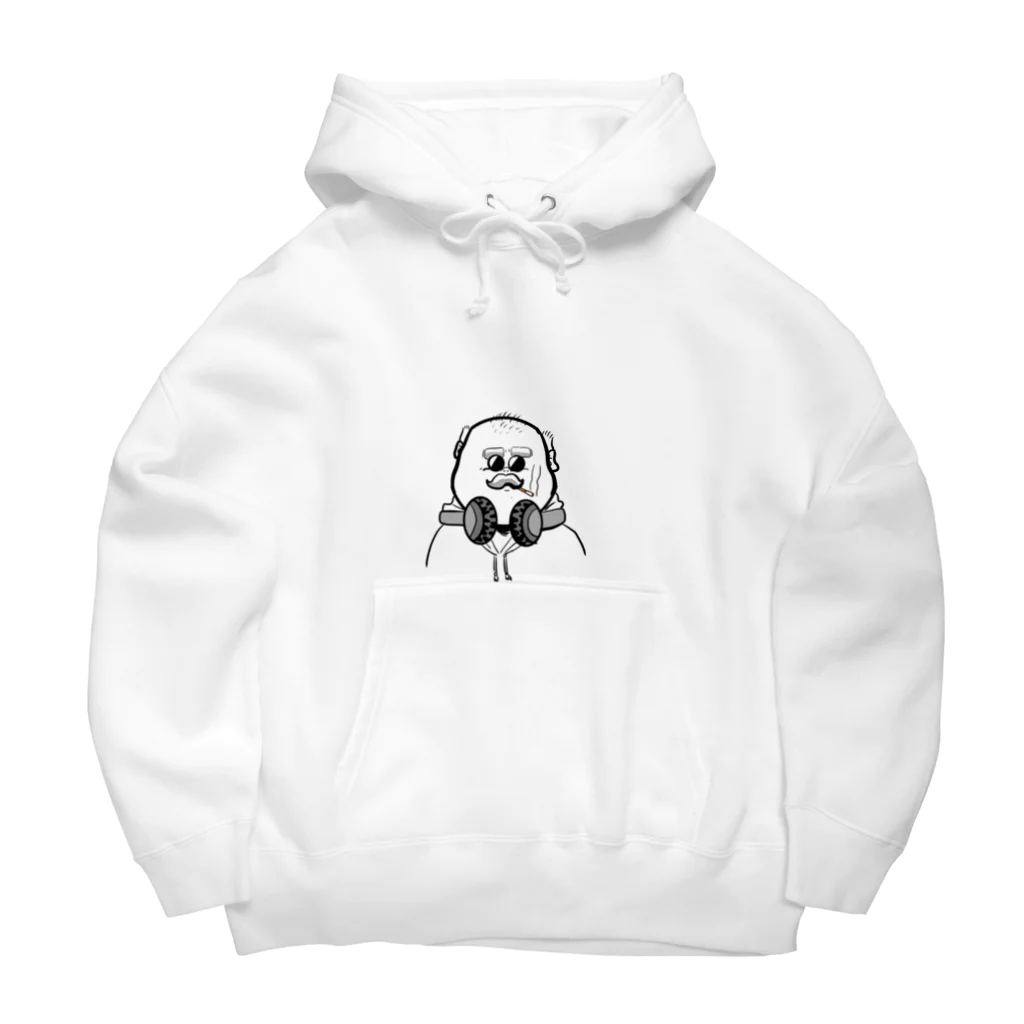 M禿太郎's SHOPのちょい悪おっさんの服達 Big Hoodie