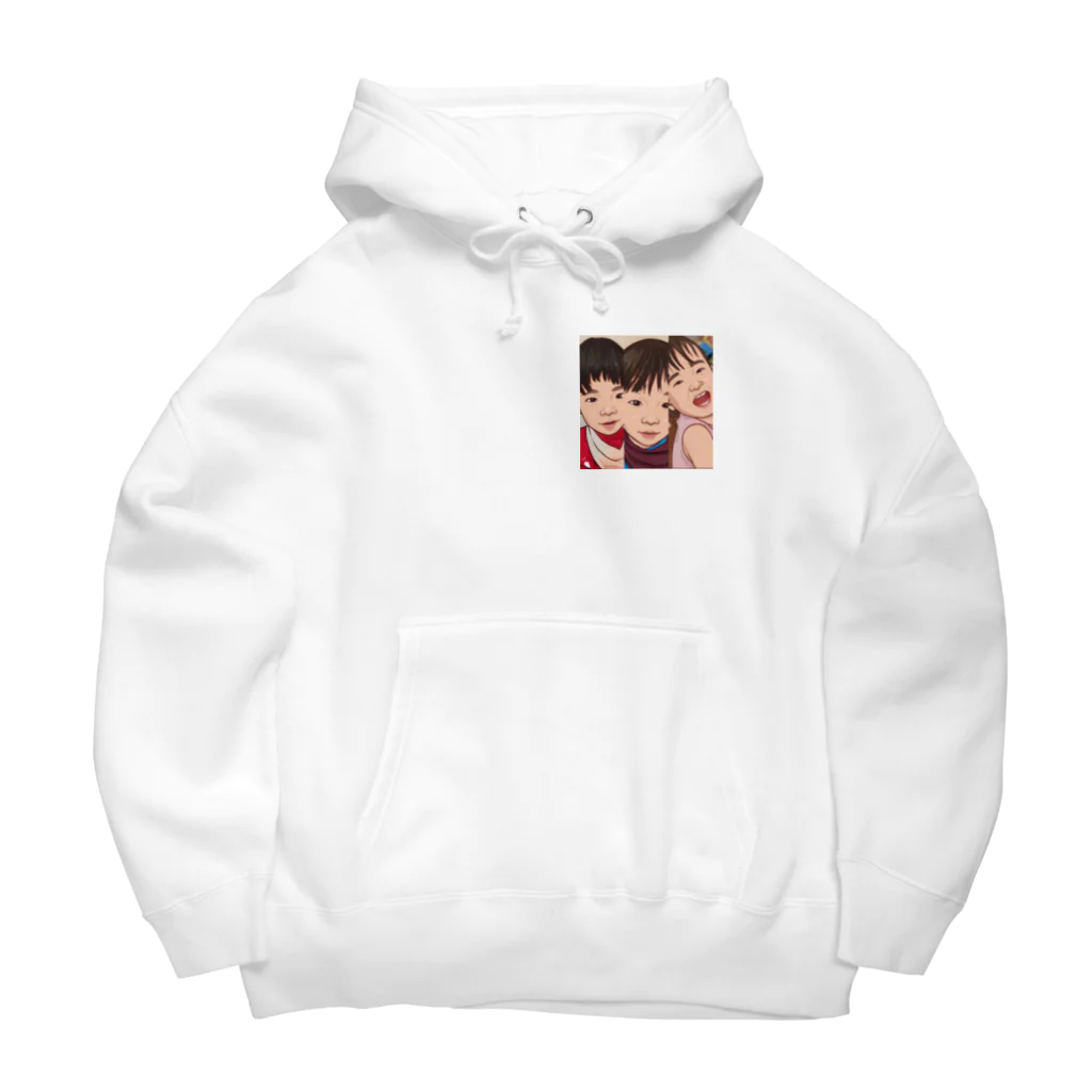 松森家の松森家　BIGSMILE Big Hoodie