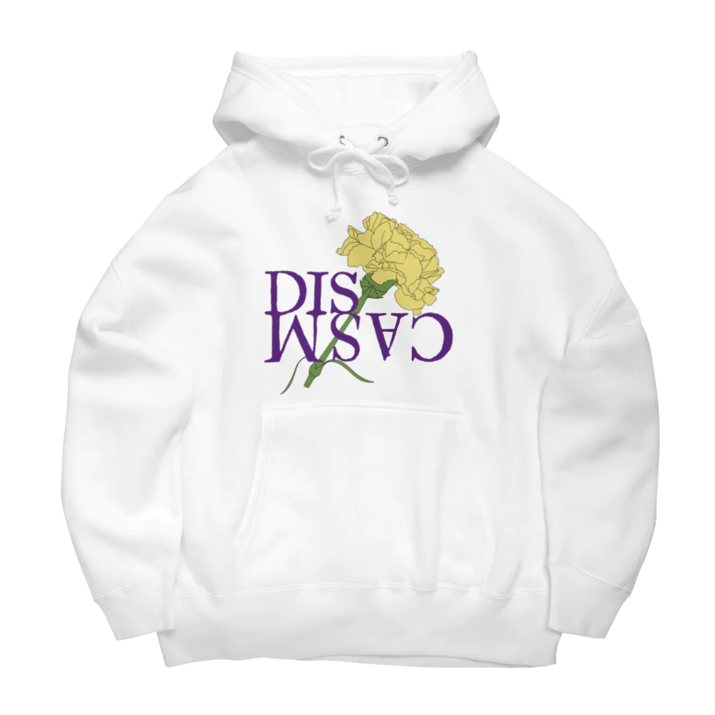 DISCASMのDISCASMパーカー(オーバーサイズ) Big Hoodie