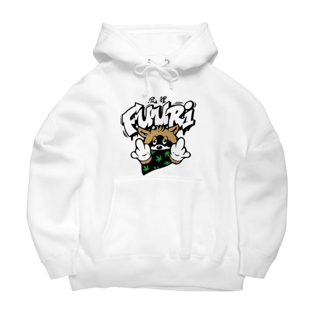 風狸の裏風狸グッズ Big Hoodie