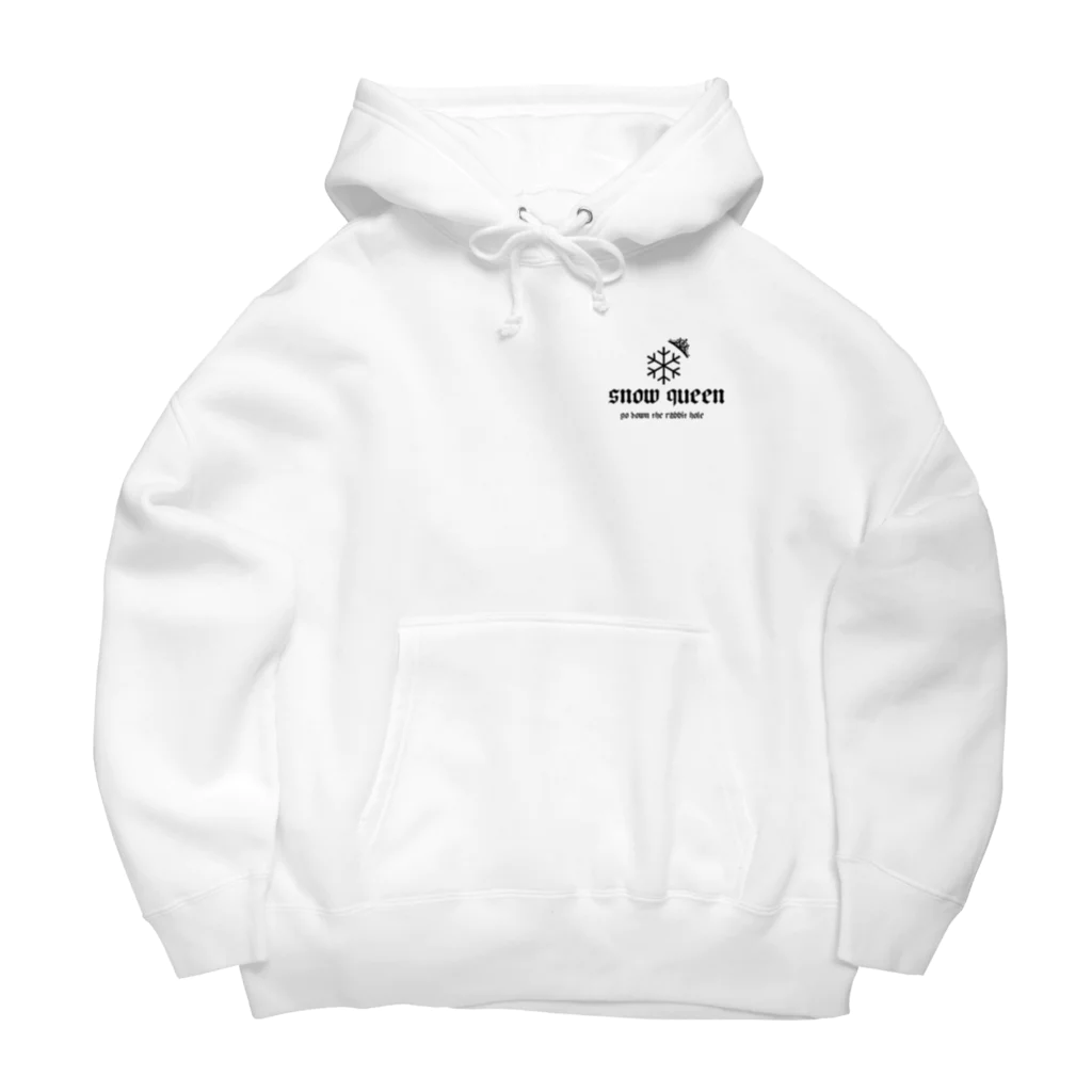 MerawのSnow queen vol.1 (hoodie) ビッグシルエットパーカー