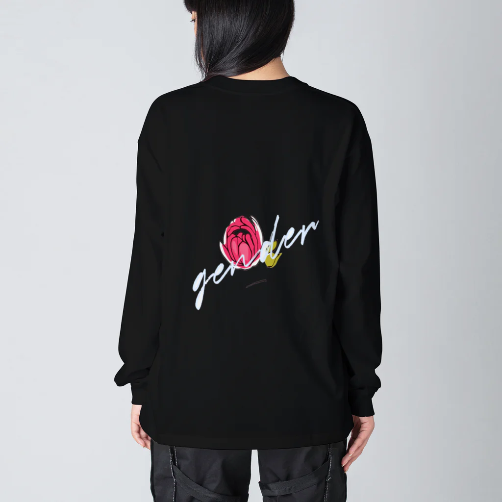 Genderfreeのジェンダーフリー Big Long Sleeve T-Shirt