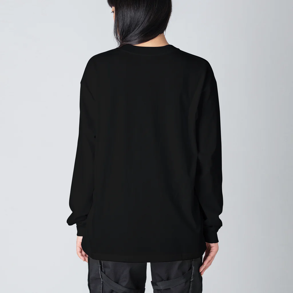 Siderunの館 B2のレトロゲーム風な風神雷神 Big Long Sleeve T-Shirt