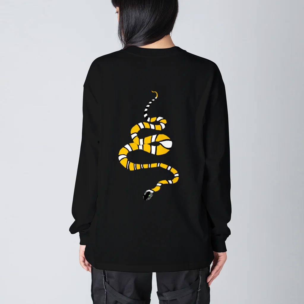 TakiGreen SHOPのAnimals“Snake” Big Long Sleeve T-Shirt