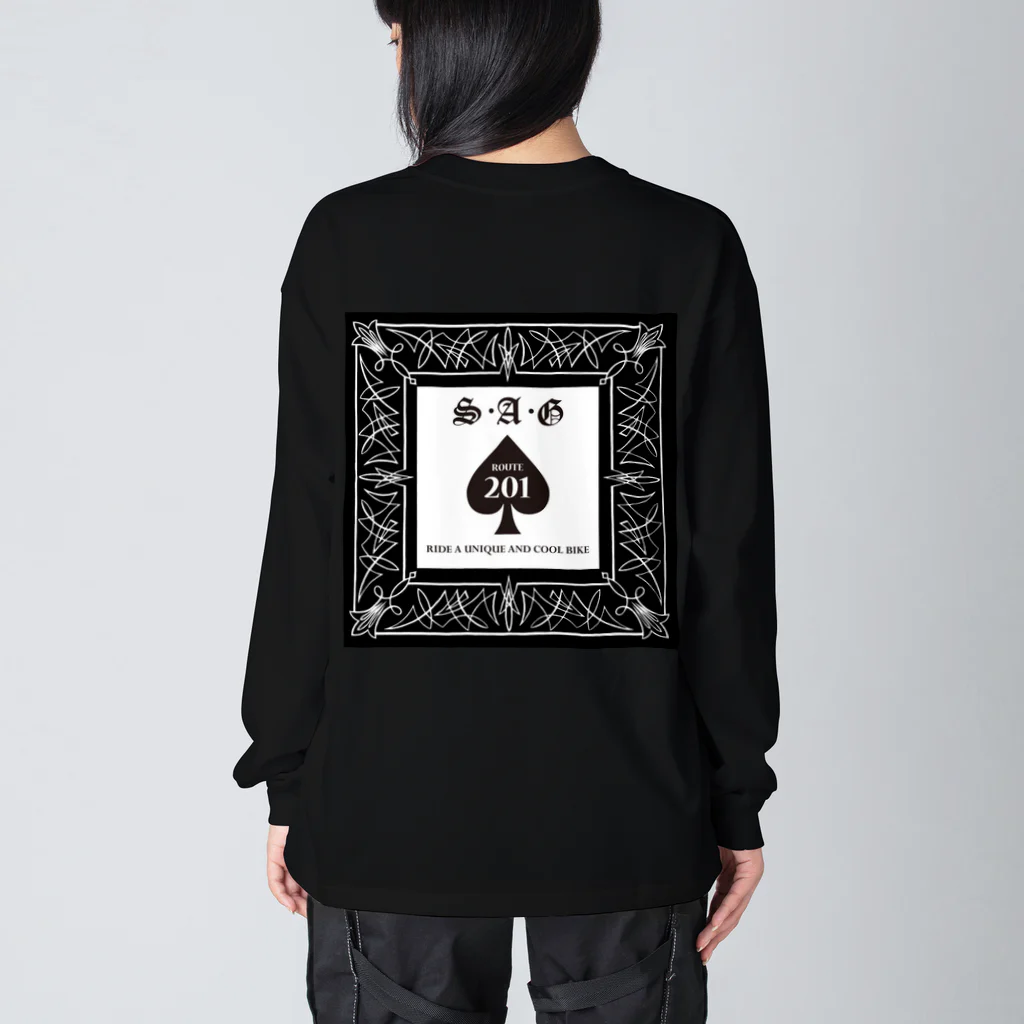 SACのS.A.C. パーカー Big Long Sleeve T-Shirt