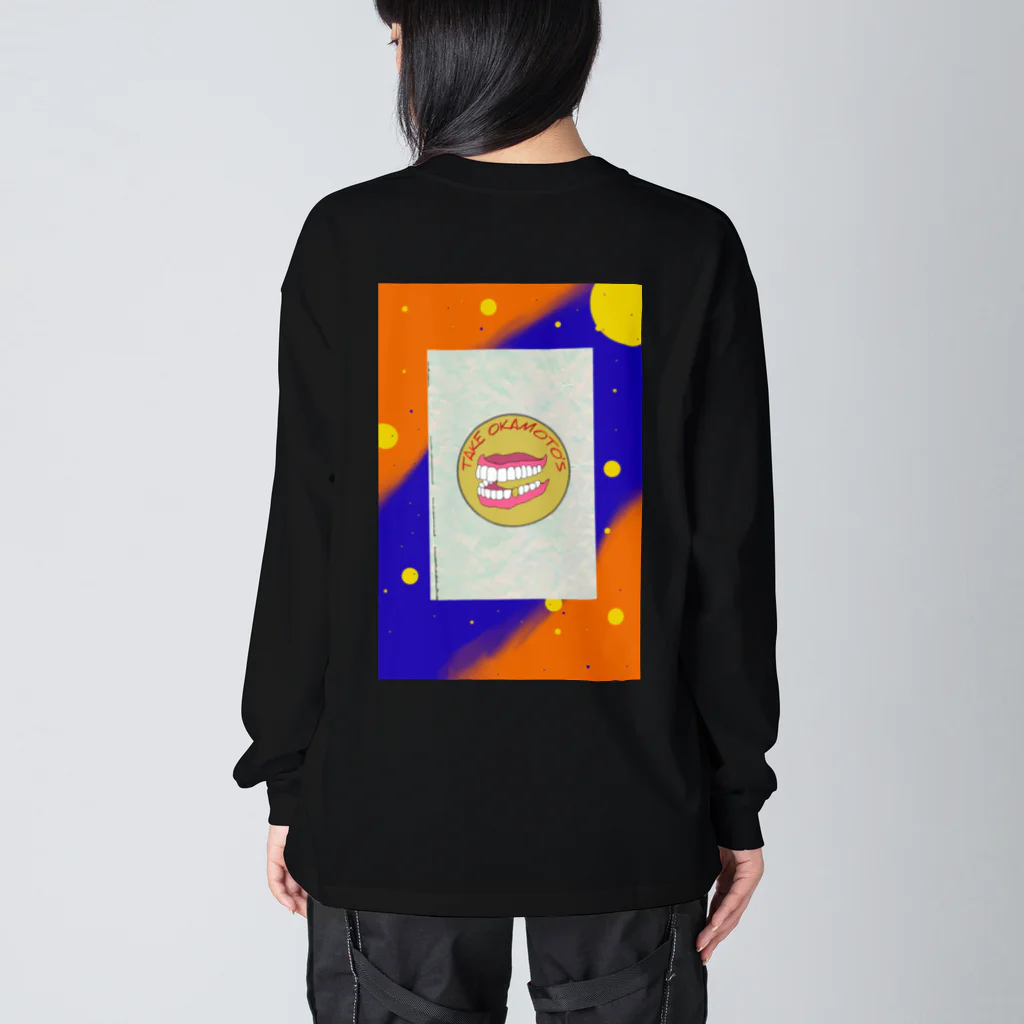 ちるあうとのSPACE OF PAPER Big Long Sleeve T-Shirt