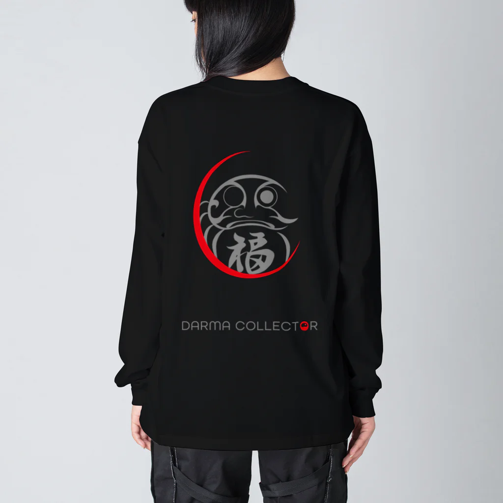 cuuyabowのDARMA COLLECTOR Big Long Sleeve T-Shirt