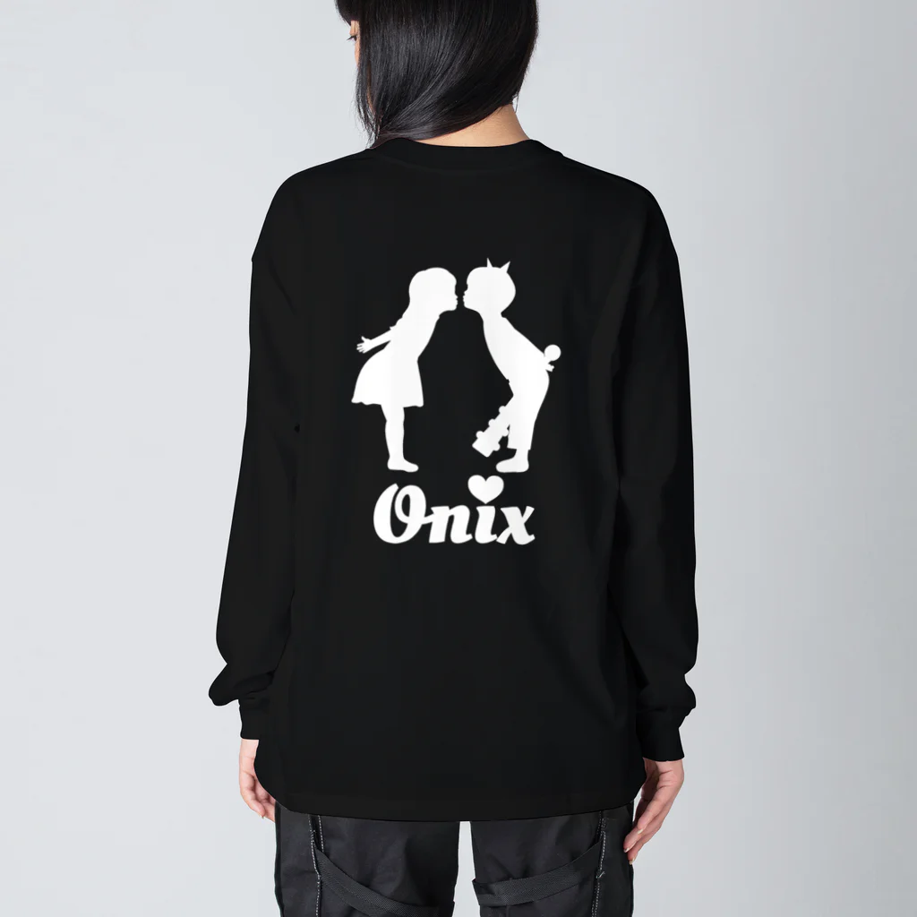 ONIX SHOPのオニキッス ビッグシルエットロングスリーブTシャツ