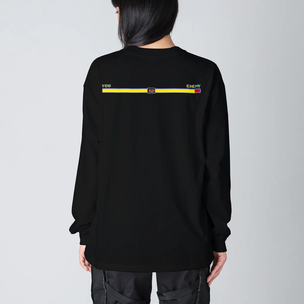 semioticaの格闘ゲーム的ななにか Big Long Sleeve T-Shirt