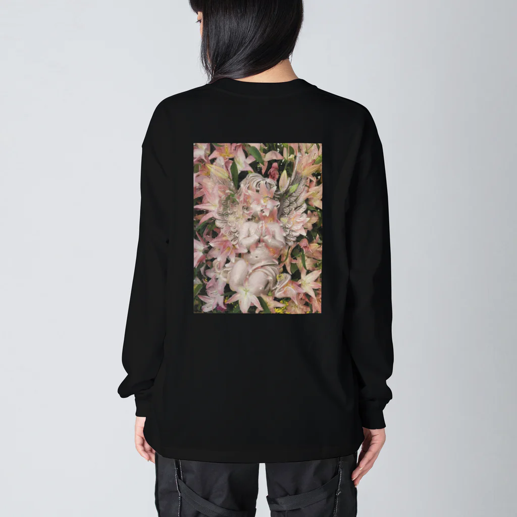 愛夢悪無の火葬 -ank- Big Long Sleeve T-Shirt