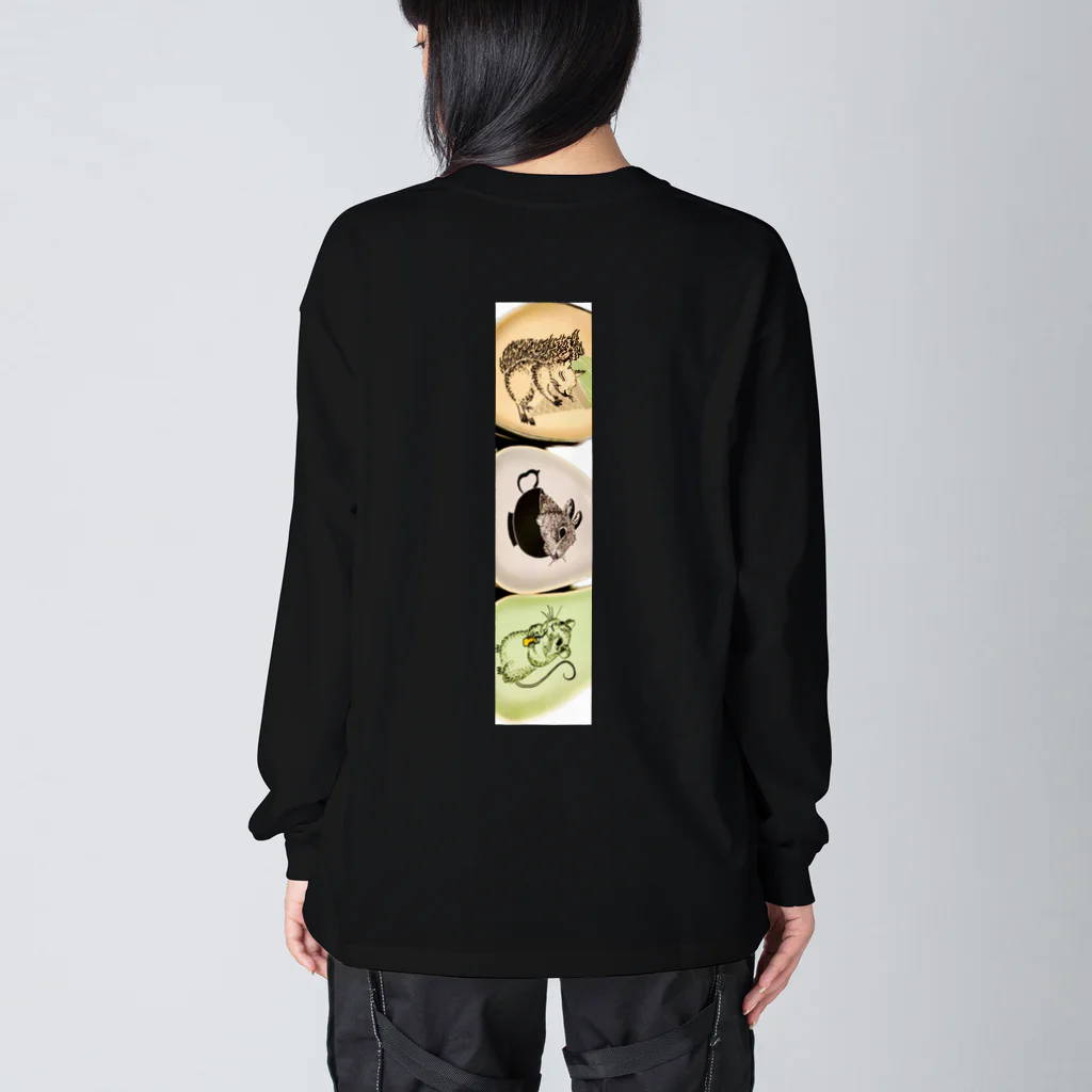 ChristmasのChristmas012 Big Long Sleeve T-Shirt