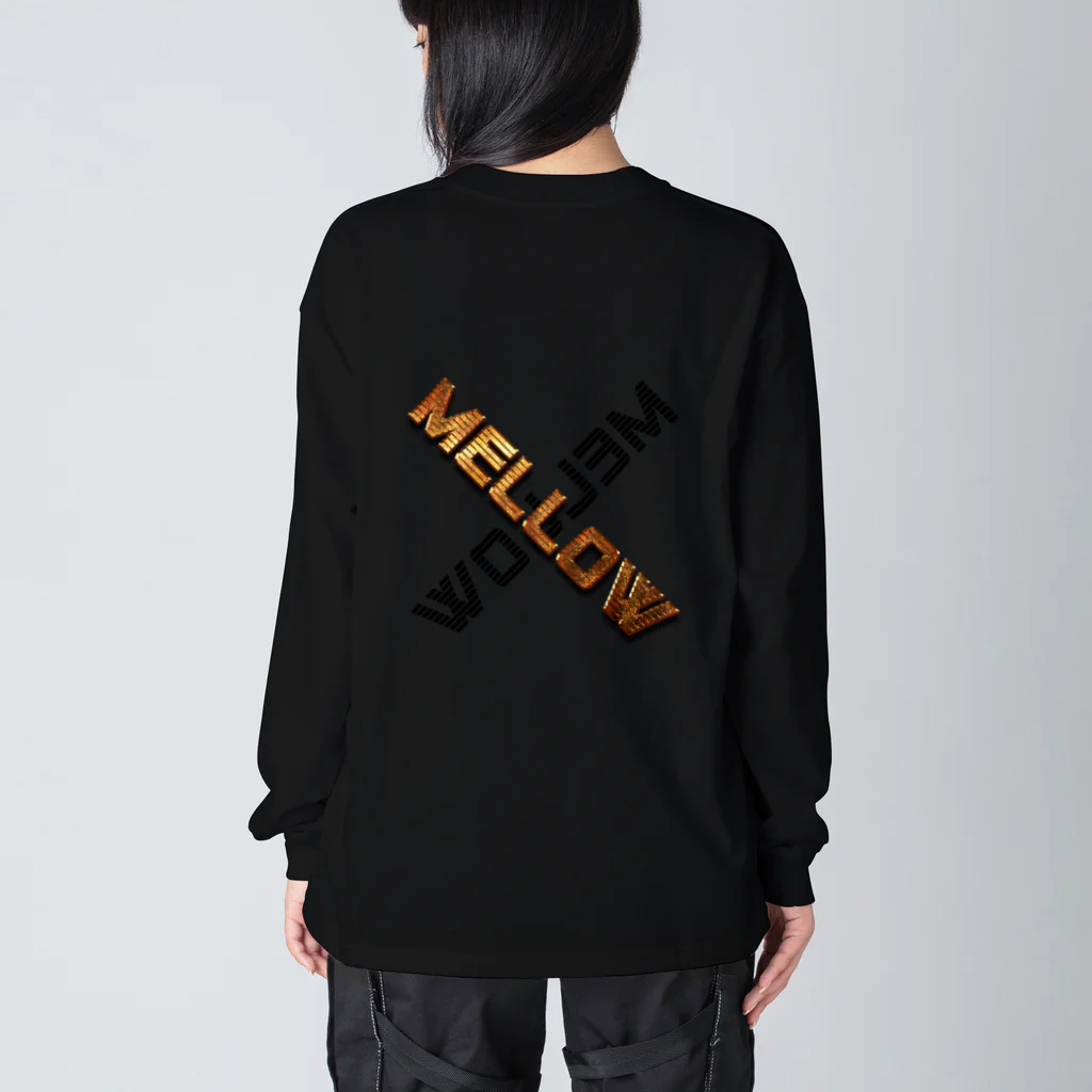 MELLOW-MELLOWのMONSTER'S DISIRE 1 Big Long Sleeve T-Shirt