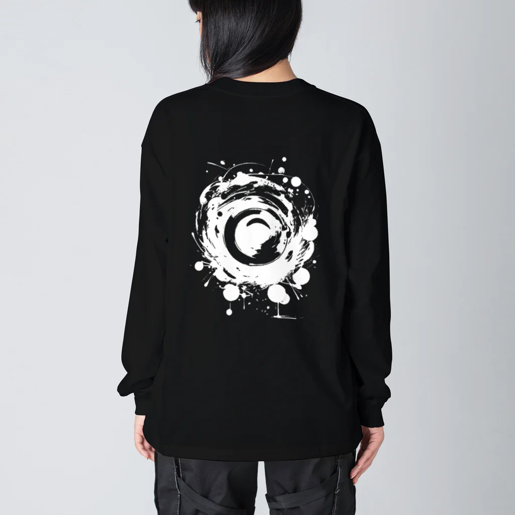 じょいちぃのStreet believer（黒） Big Long Sleeve T-Shirt