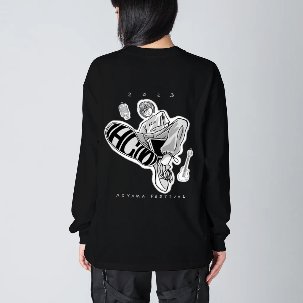 わくわくACM のACM2023 部T Big Long Sleeve T-Shirt