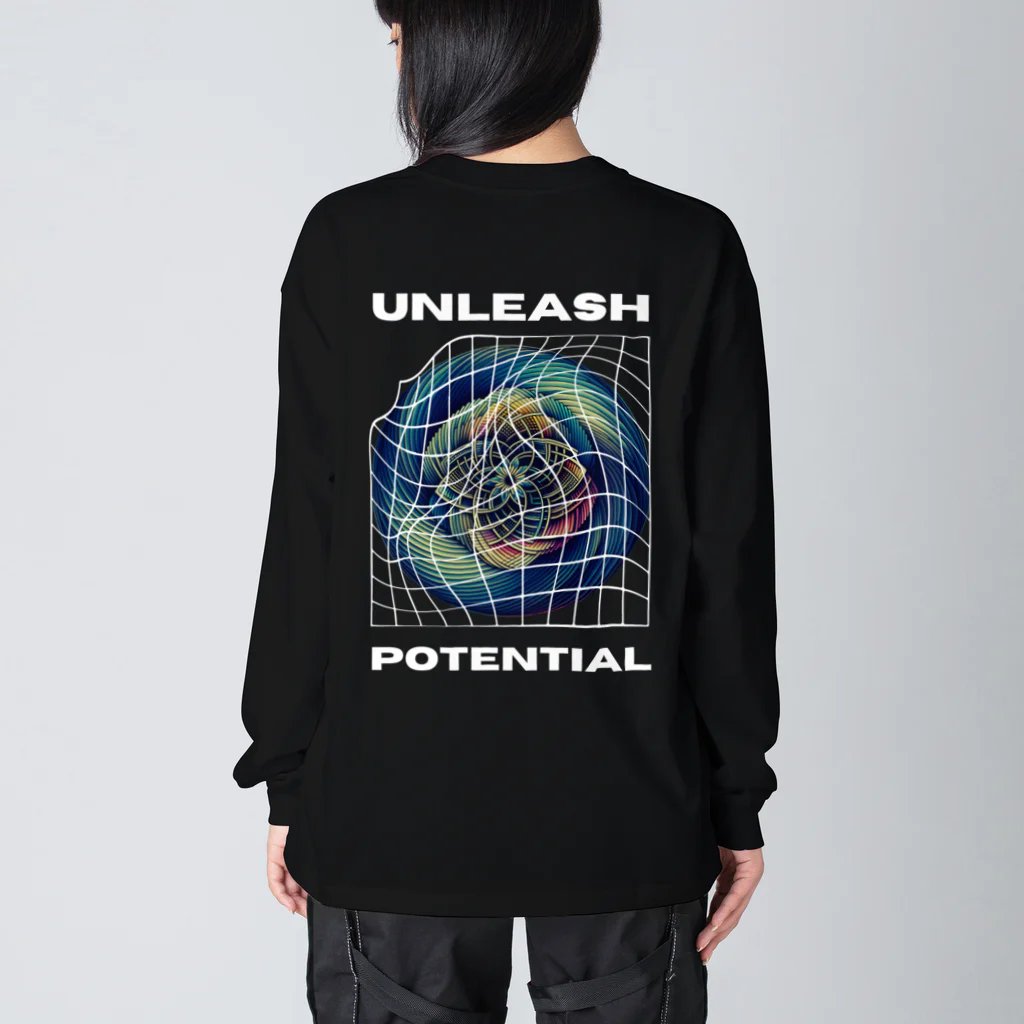 NeoNestの"Unleash Potential" Graphic Tee & Merch Big Long Sleeve T-Shirt