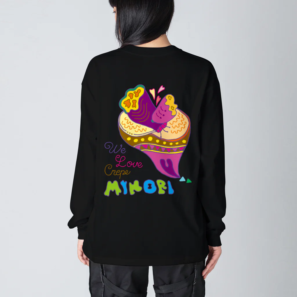 KisaragishaのFarmers Kitchen MINORI Big Long Sleeve T-Shirt