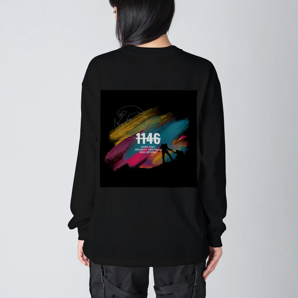 hoppowersのロンT Big Long Sleeve T-Shirt