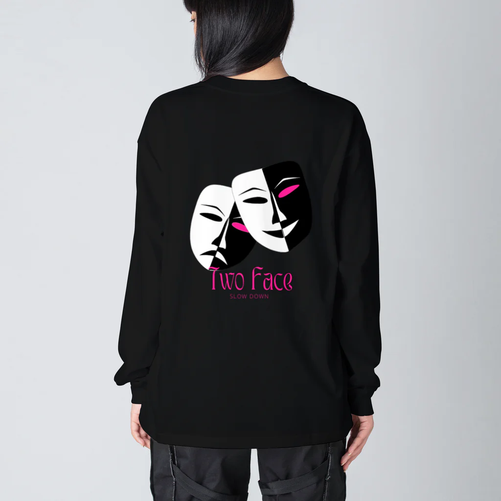 SLOW DoWN333のSLOWDoWN Big Long Sleeve T-Shirt