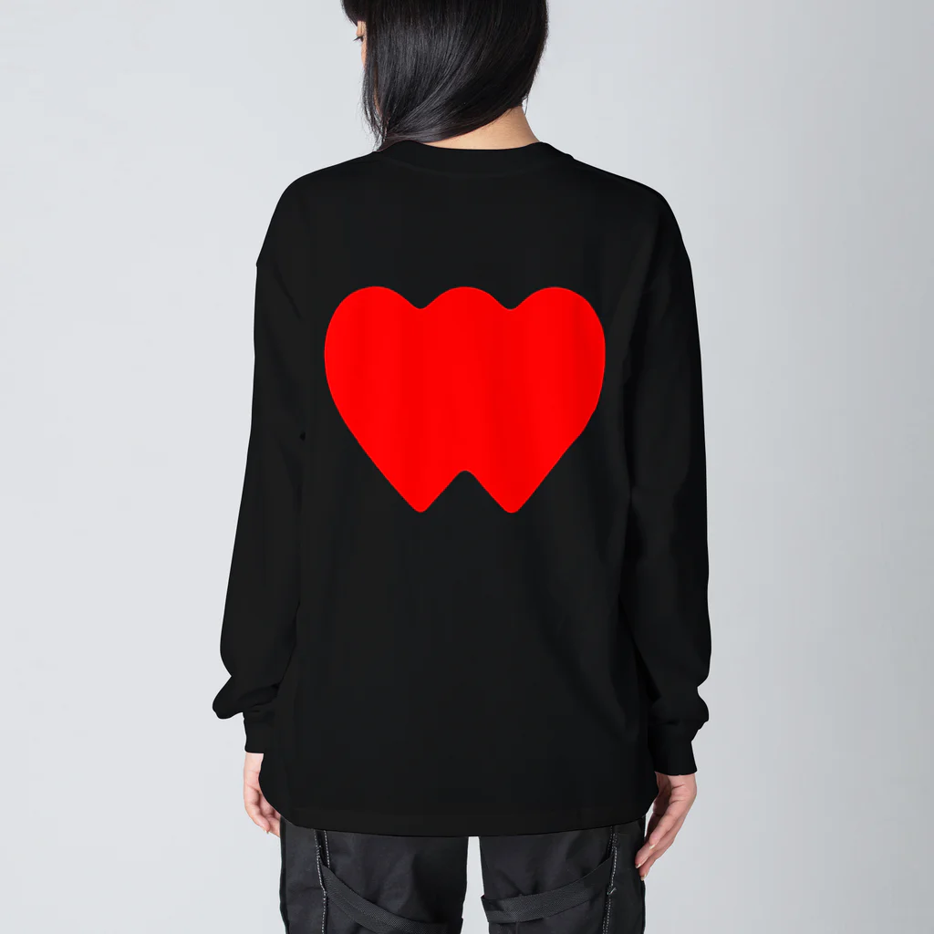 Keito Art StudioのNO WIFE, NO LIFE Big Long Sleeve T-Shirt