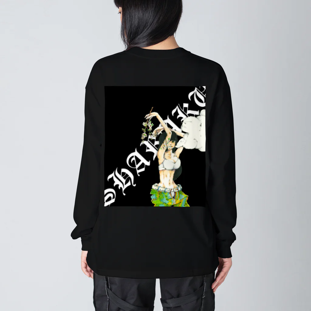 SHARAKUの20240419 Big Long Sleeve T-Shirt