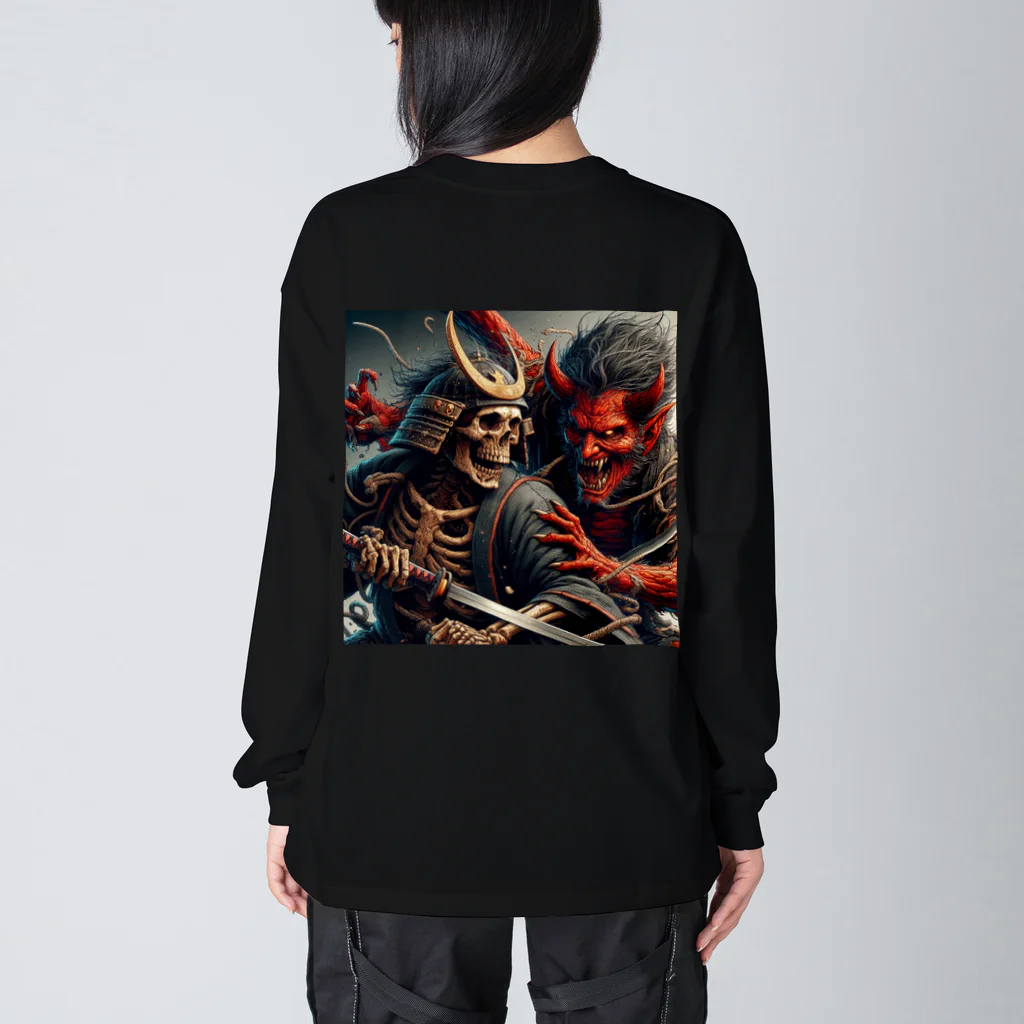 SOULOFVIOLENCEのSAMURAI Big Long Sleeve T-Shirt