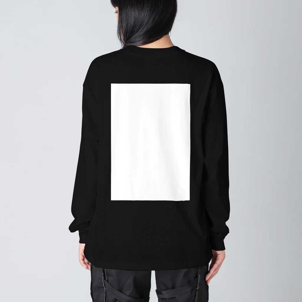 ReTABA店の色紙の余白君 Big Long Sleeve T-Shirt