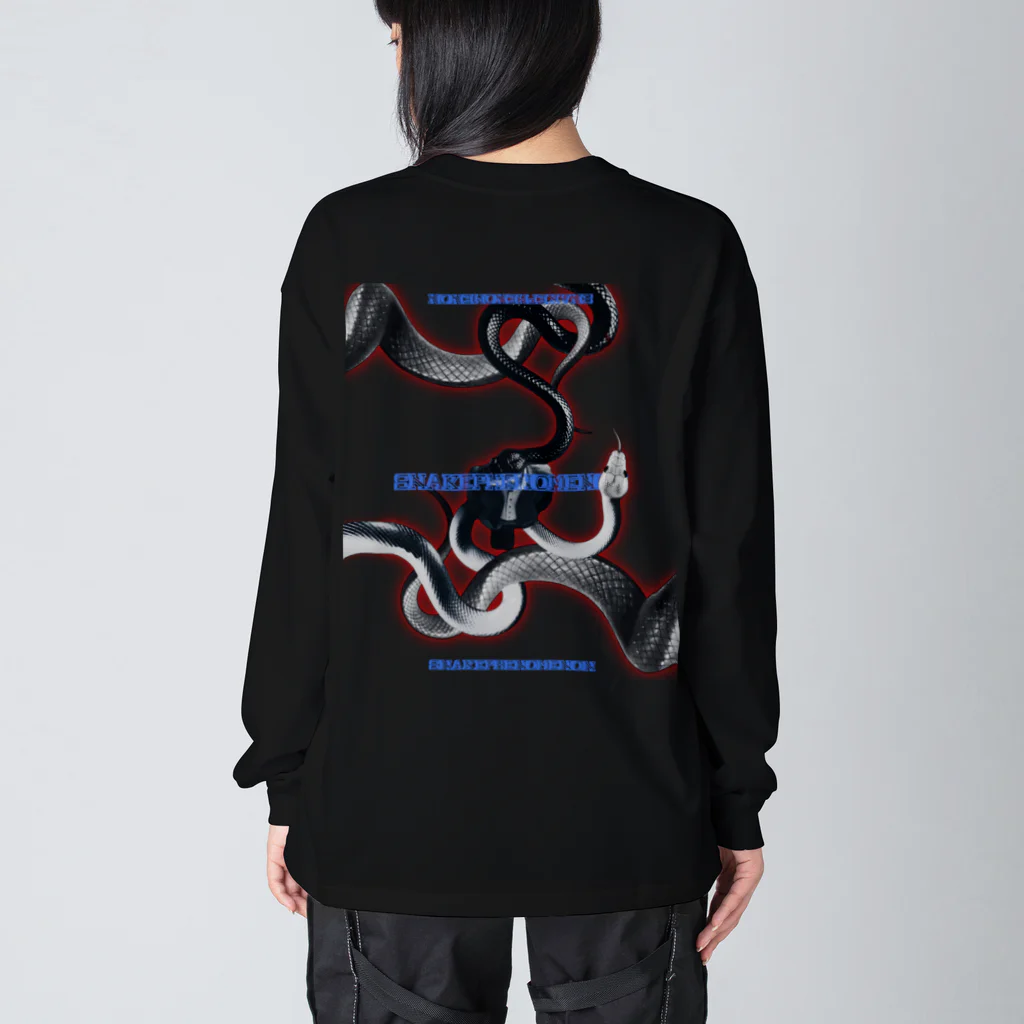 だっくのcollageart storeのρ henomenon Big Long Sleeve T-Shirt
