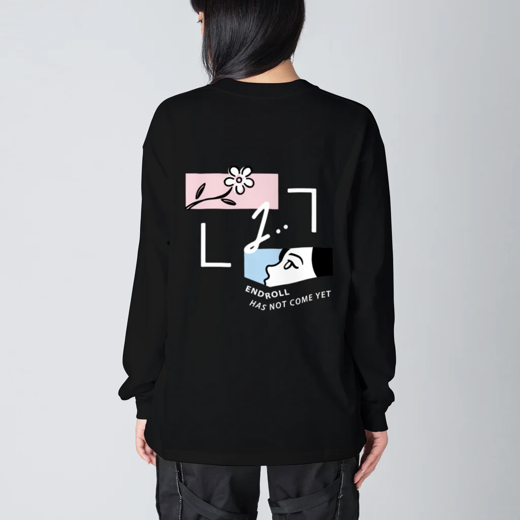 nove1unarのエンドロールはまだ来ない Big Long Sleeve T-Shirt