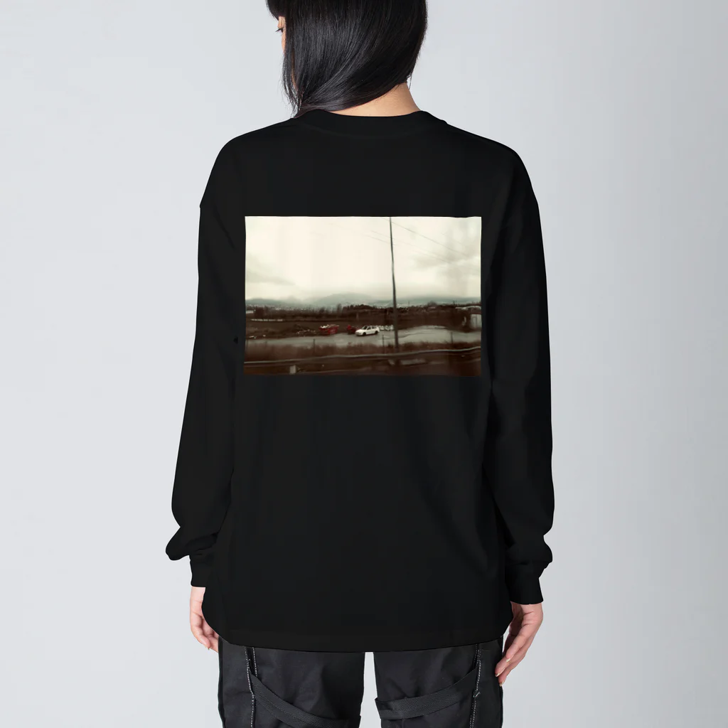 SHOの旅行写真2 Big Long Sleeve T-Shirt