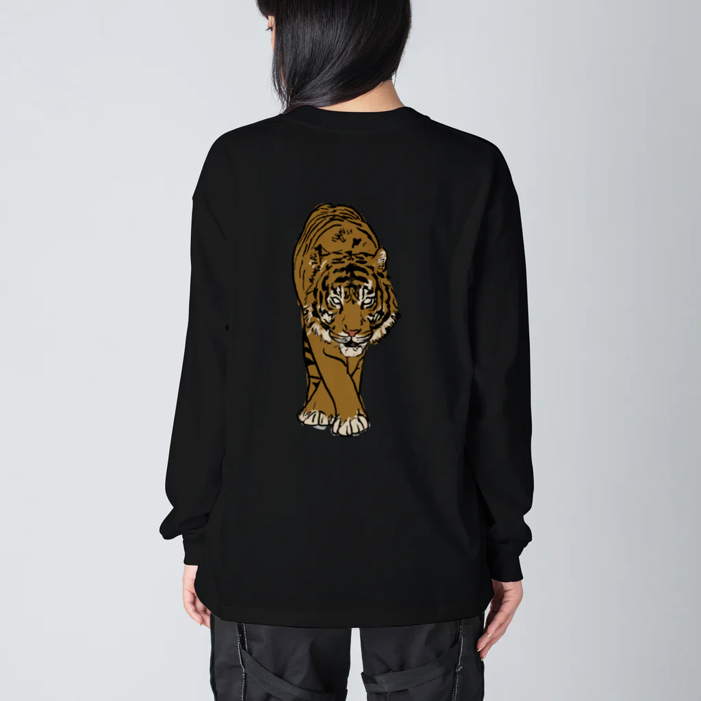 Sweetfishの虎ちゃん Big Long Sleeve T-Shirt