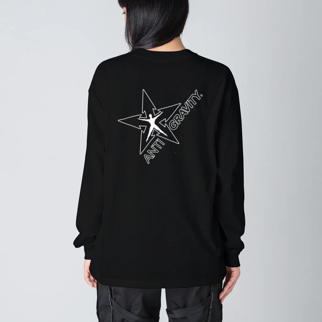 AntiGravityJAPANのopen up,be free WH Big Long Sleeve T-Shirt